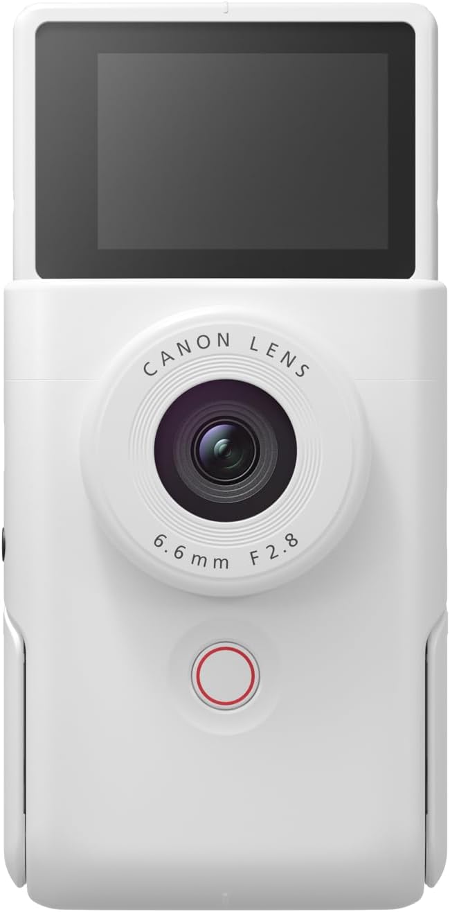Canon Vlog Camera PowerShot V10 White PSV10WH Bolivia | Ubuy